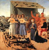 Francesca, Piero della - Nativity